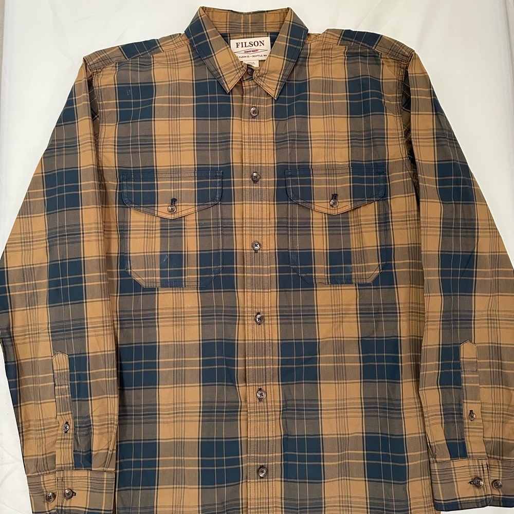 Filson Men’s long sleeve shirt